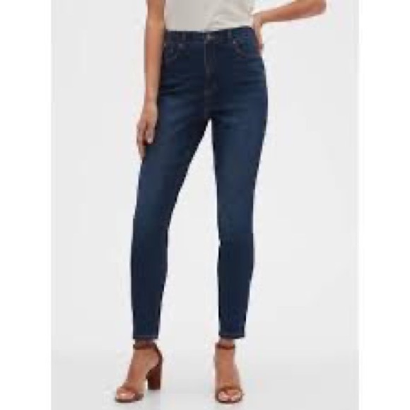 Banana Republic Factory Curvy Skinny Denim Jeans - Picture 1 of 8